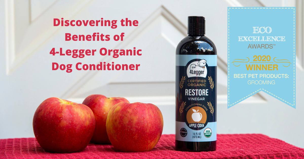 Discovering the Benefits of 4Legger Organic Dog Conditioner