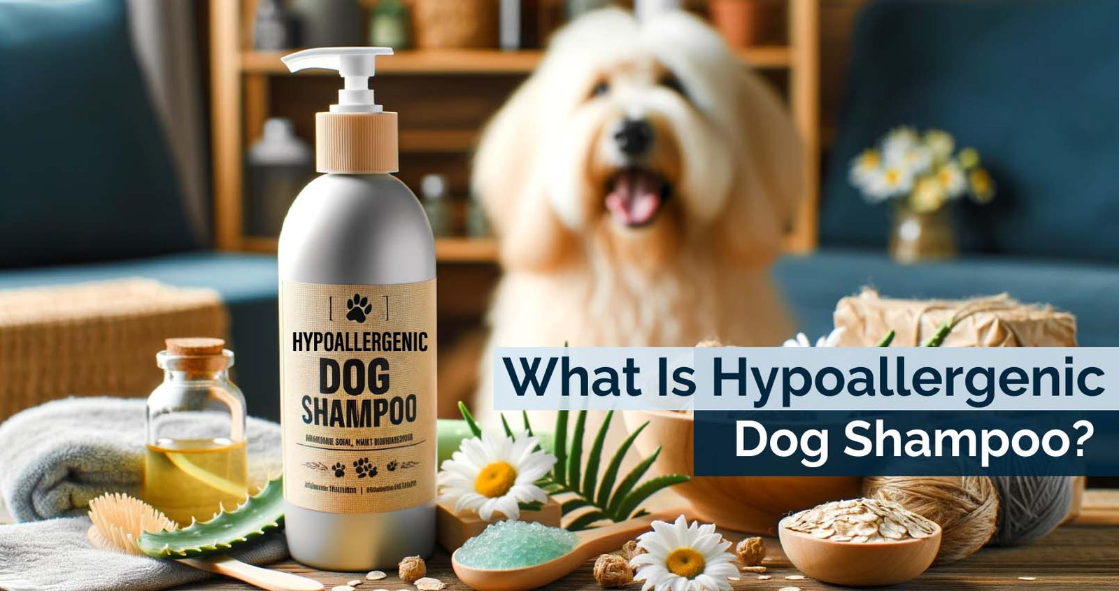 What is Hypoallergenic Dog Shampoo?