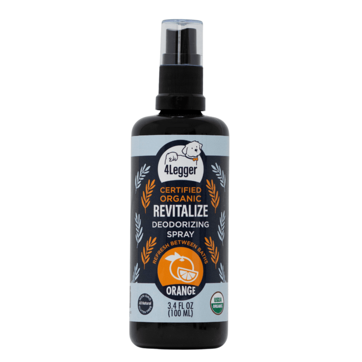 all natural dog deodorizing spray orange