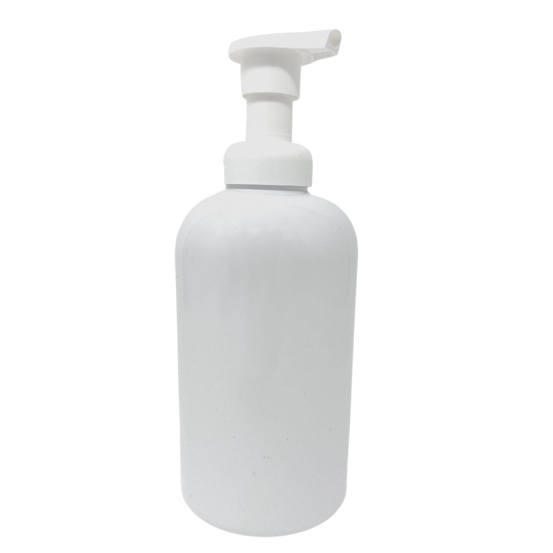 Foamer Bottle Makes Our Natural Dog Shampoo Look and Feel Like Shaving Cream