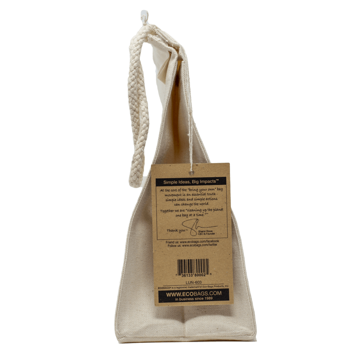 4-Legger Recycled Organic Cotton EcoBag