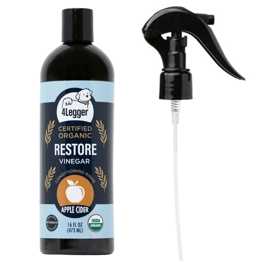 natural dog conditioner with apple cider vinegar | dog apple cider vinegar conditioner