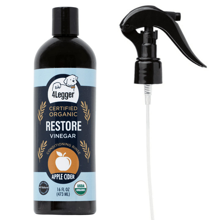 natural dog conditioner with apple cider vinegar | dog apple cider vinegar conditioner