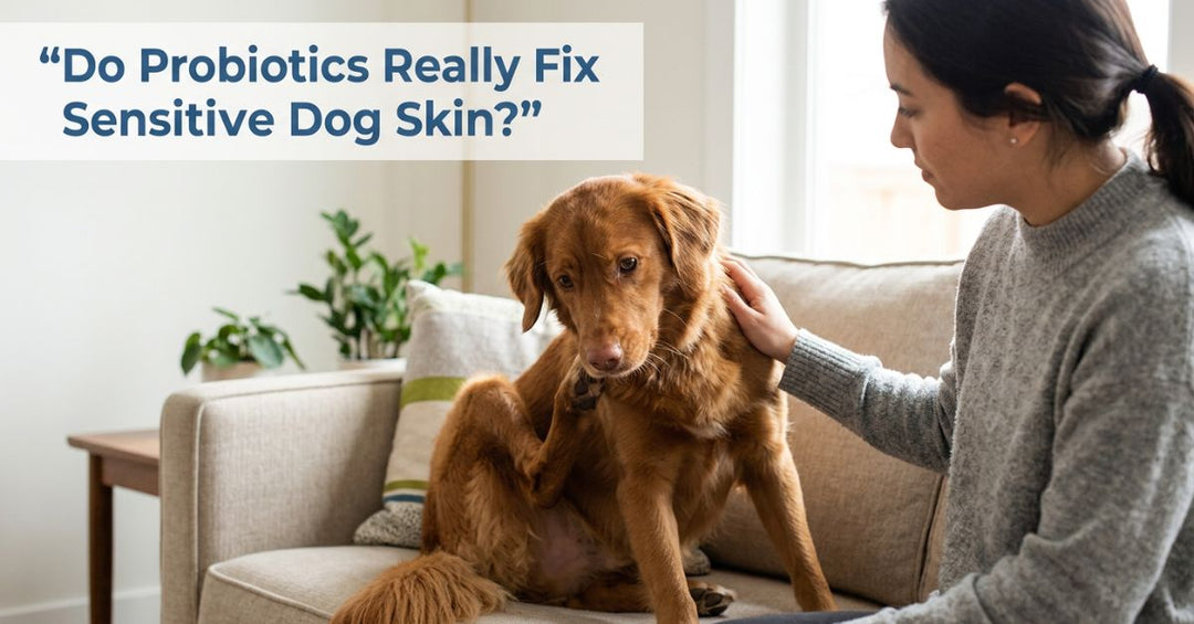 Why Adding Probiotics Doesn’t Automatically Fix Your Dog’s Skin