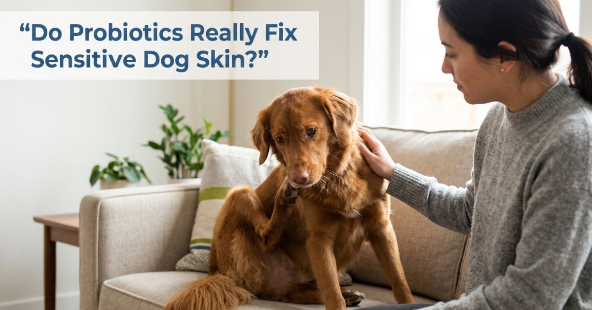 Why Adding Probiotics Doesn’t Automatically Fix Your Dog’s Skin