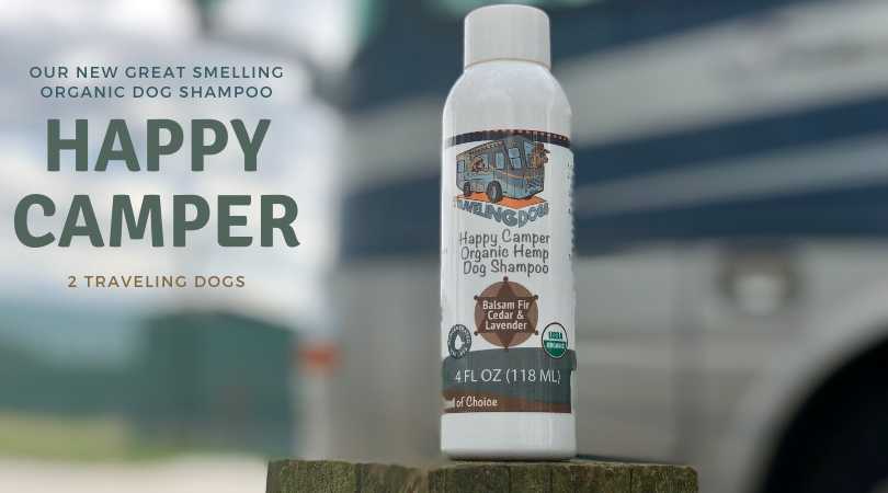 Happy Camper Hemp Shampoo for Dogs