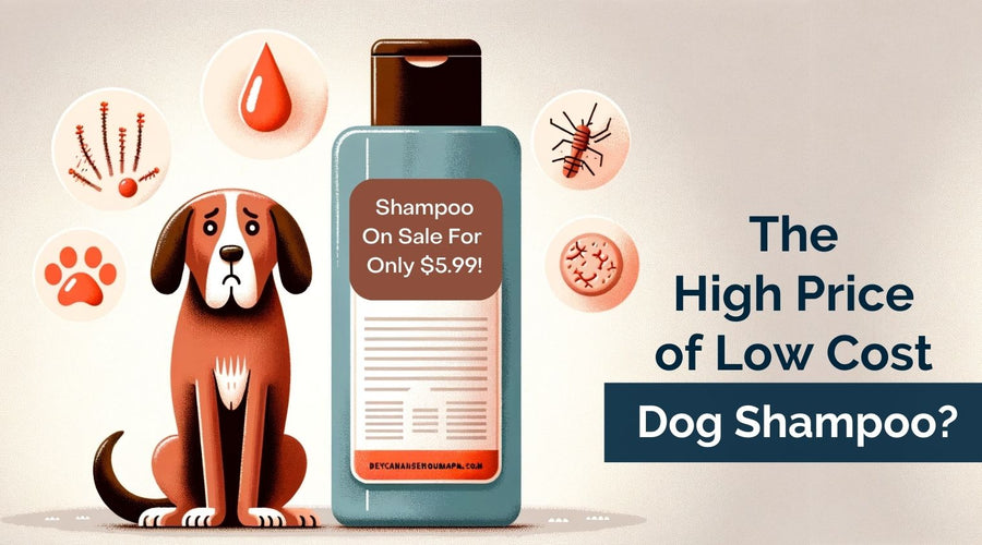 The High Price of Low Cost Dog Shampoo 4Legger