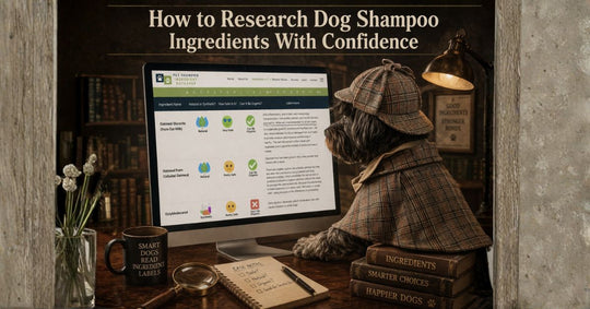 How to Research Dog Shampoo Ingredients With Confidence – 4-Legger