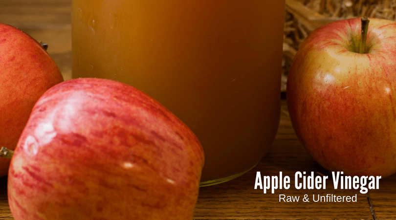 Apple Cider Vinegar, Raw & Unfiltered