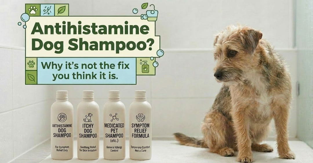 antihistamine dog shampoo for itchy skin