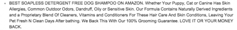 Greenwashing of Dog Shampoo | Find a Safe Dog Shampoo | Best Dog Shampoo