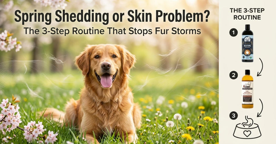 Is it spring shedding or a skin issue?
