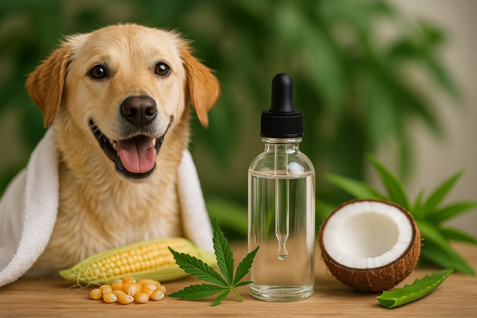 benefits of vegetable glycerin in dog shampoo