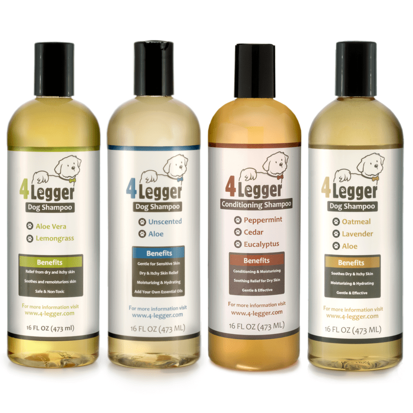 4 legger dog shampoo near me sale