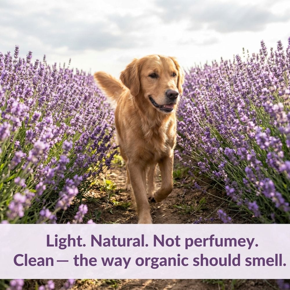 lavender plant toxic to dogs 4-Legger Organic Dog Deodorizing Spray