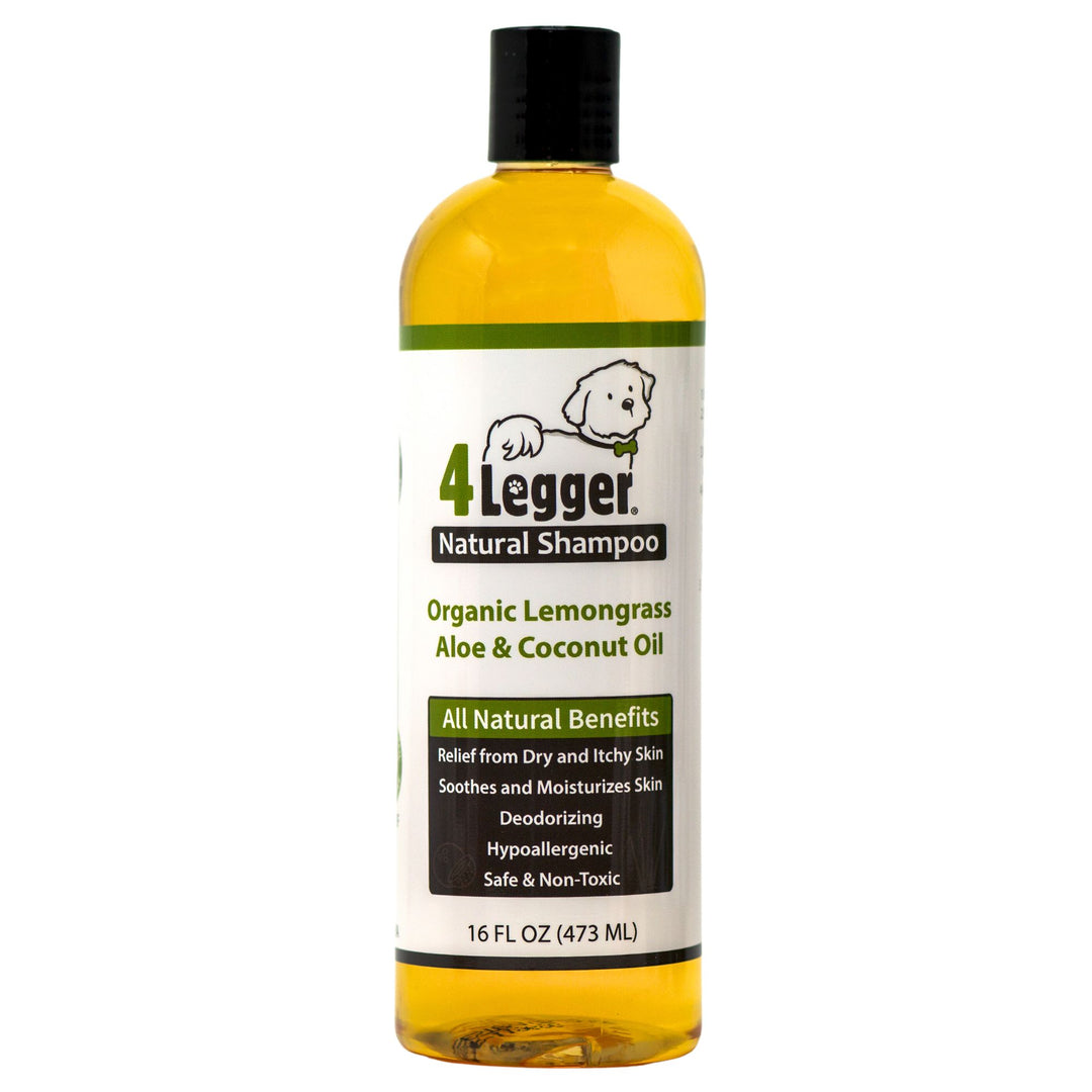 4-Legger Aloe and Lemongrass Certified Organic Dog Shampoo