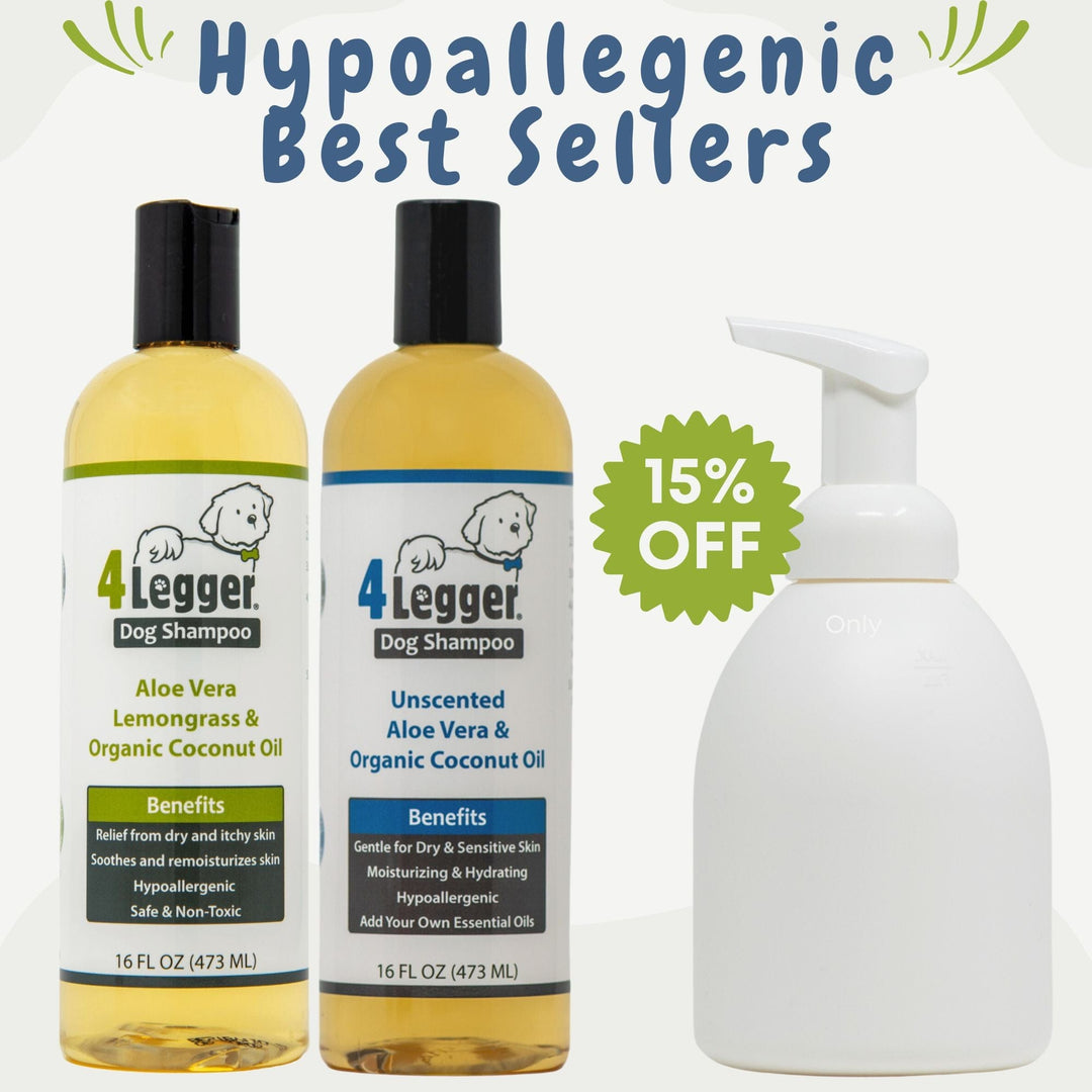 Hypoallergenic Dog Shampoo Best Sellers Bundle