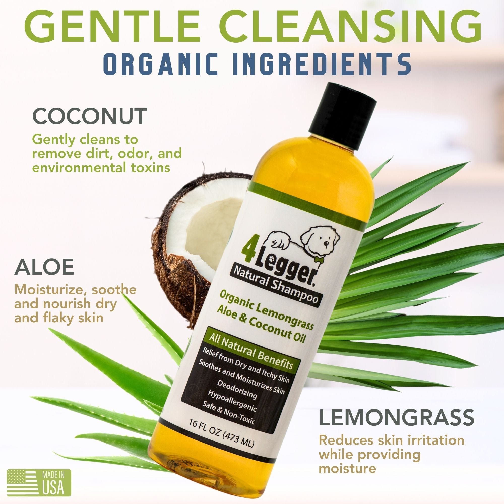 Non toxic dog shampoo hotsell