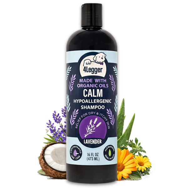 4-Legger CALM Lavender Dog Shampoo