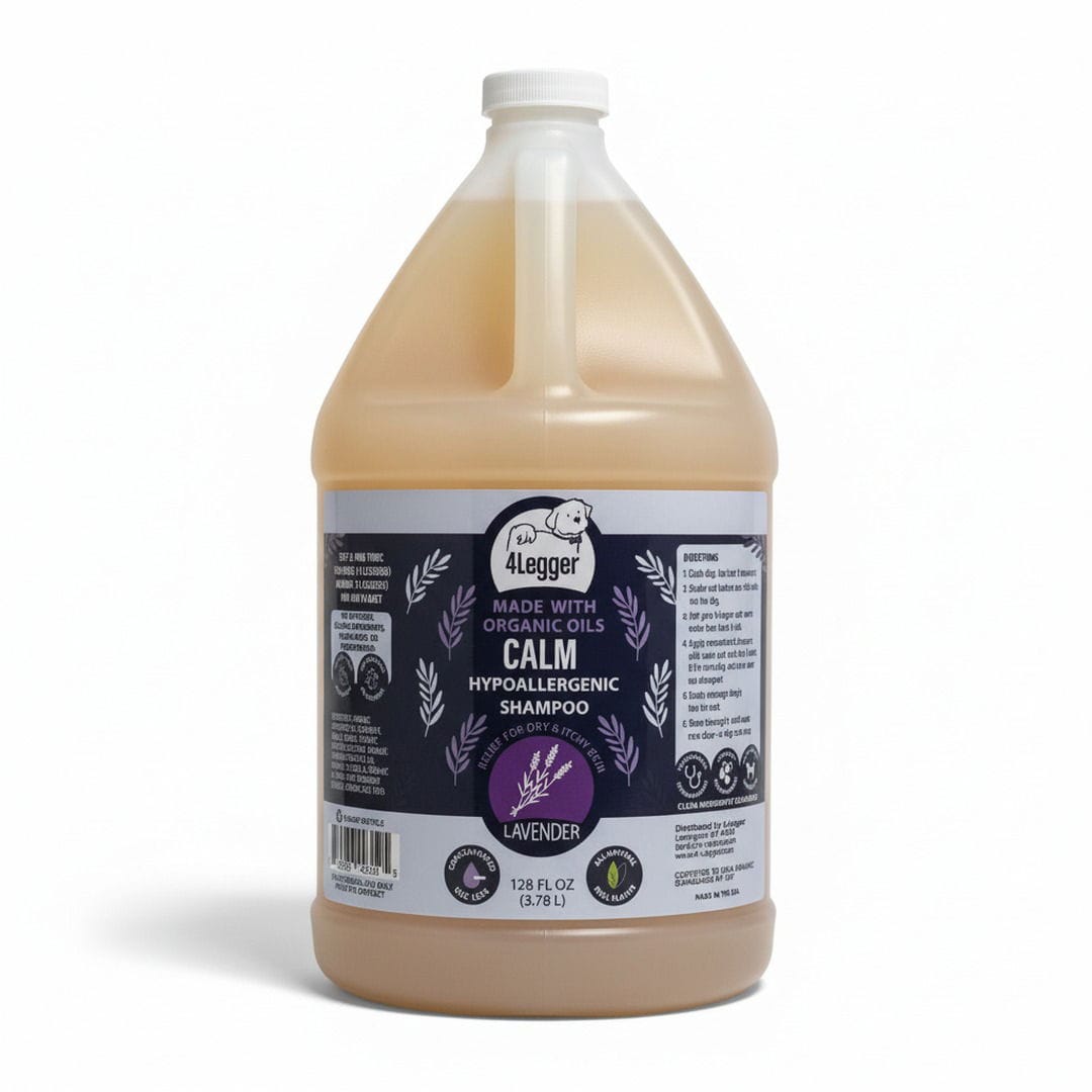 calm-4legger-organic-dog-shampoo-for-itchy-skin-1-gallon
