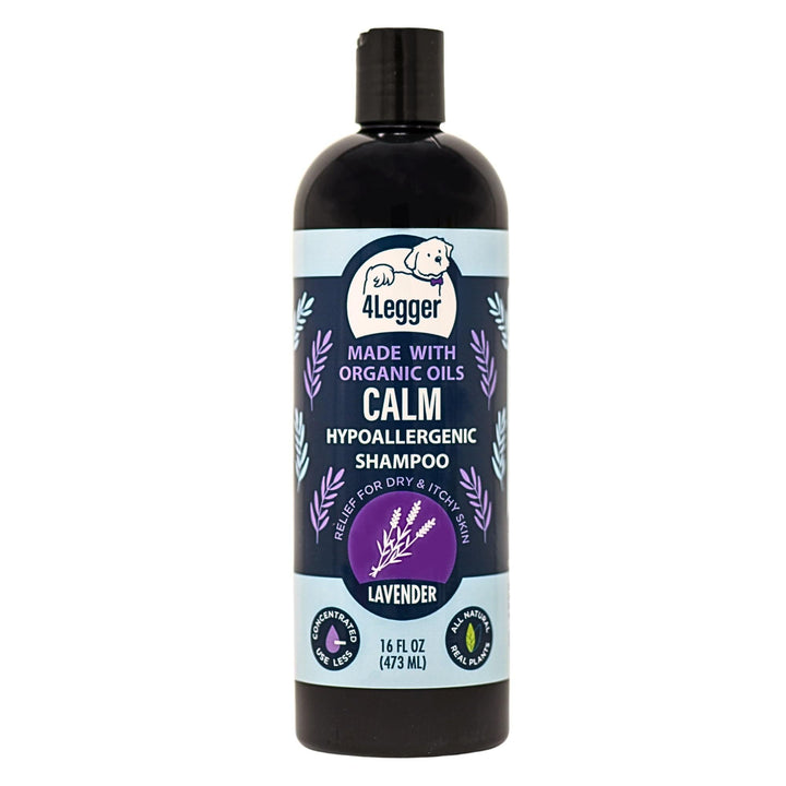 Lavender dog shampoo | best organic dog shampoo | dog itchy skin solution