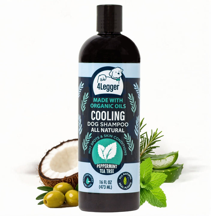 antifungal dog shampoo | tea tree dog shampoo for yeast itchy skin