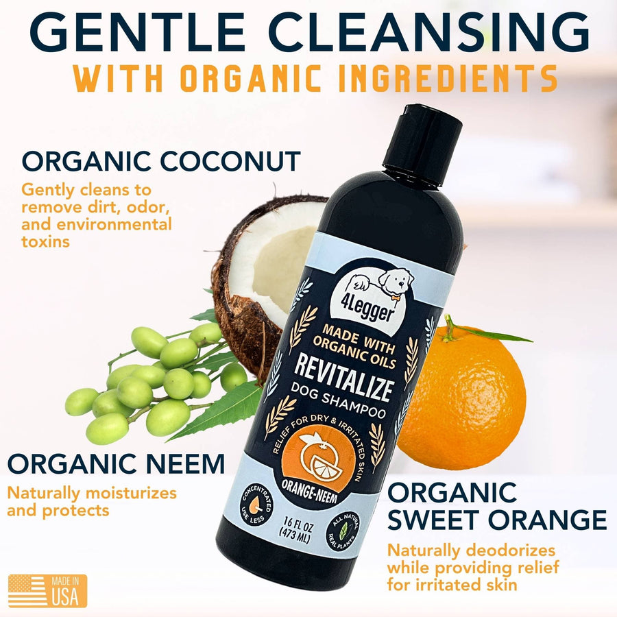 Stunning Flea Allergy Shampoo With Oatmeal And Calendula And Neem Oil image