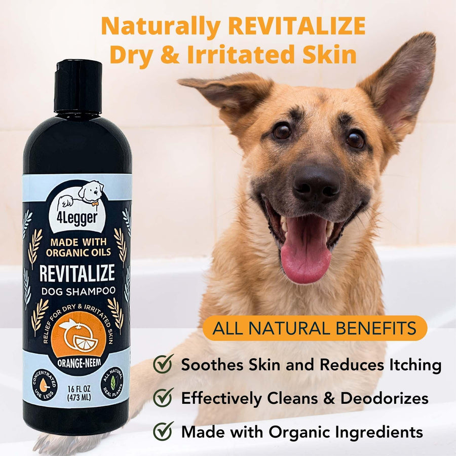 Snapshot of Itchy Dog Shampoo For Flea Allergy Dermatitis