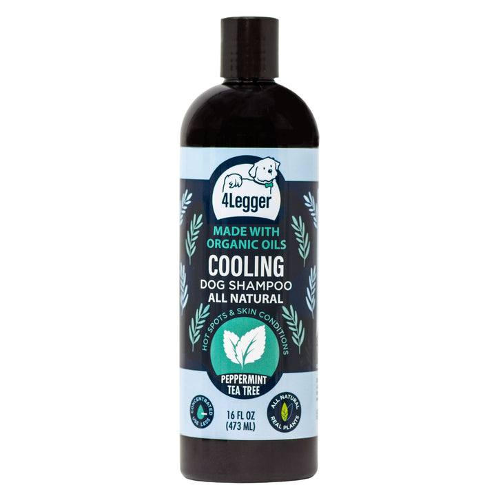 antifungal dog shampoo | tea tree dog shampoo for yeast itchy skin
