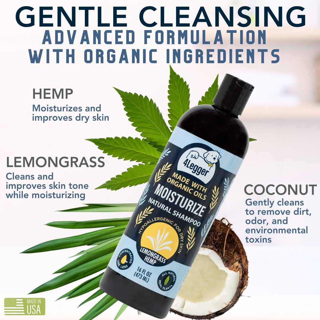 Coconut Shampoo - Organic Formulations