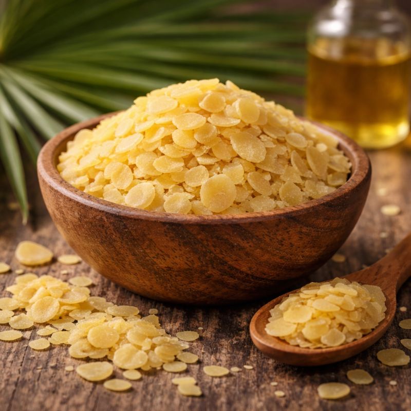 Organic carnauba wax — protective moisture barrier in 4-Legger healing balm