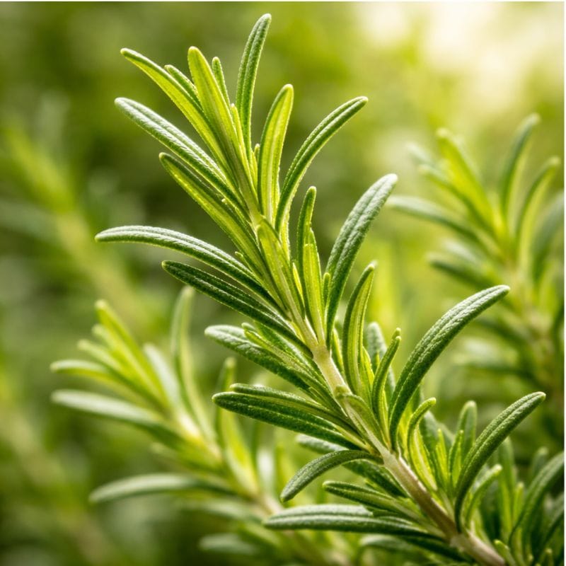 Rosemary extract — natural preservation in 4-Legger USDA certified organic dog shampoo