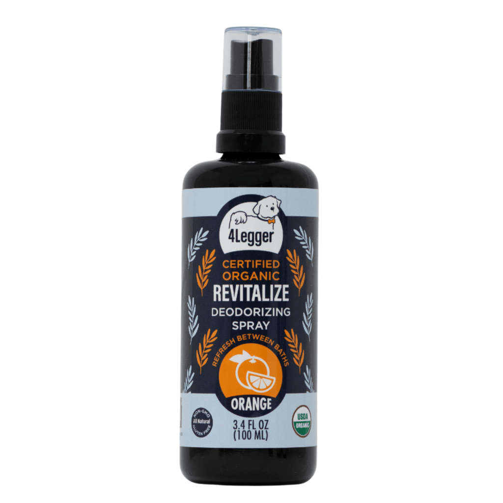Organic Spray Sweet Orange Dog USDA Deodorizing Certified