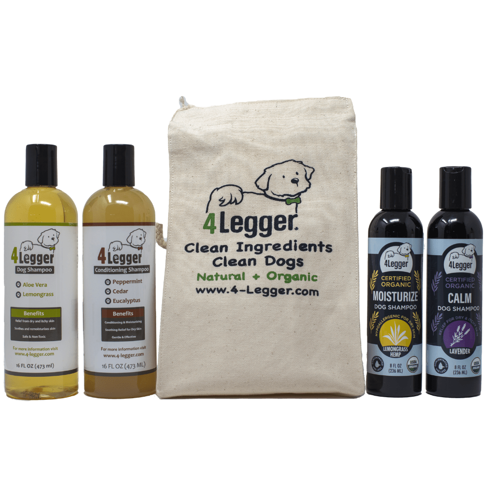 4-Legger Recycled Organic Cotton EcoBag