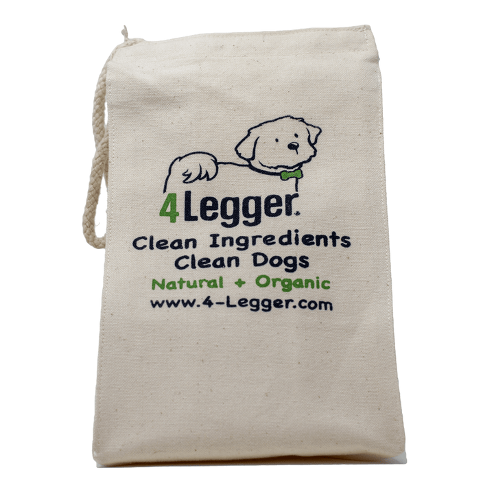 4-Legger Recycled Organic Cotton EcoBag