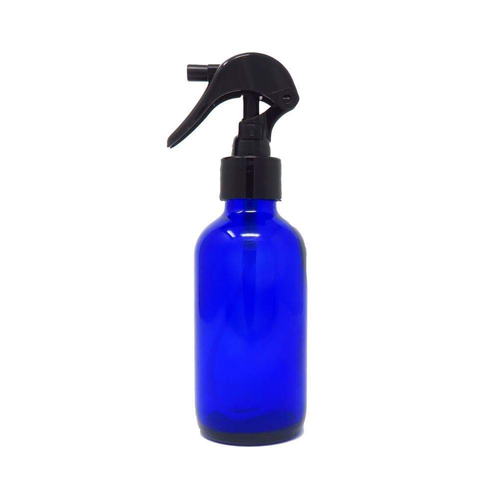 4-Legger Accessories Cobalt Blue Glass Bottle With Trigger Sprayer 4 oz
