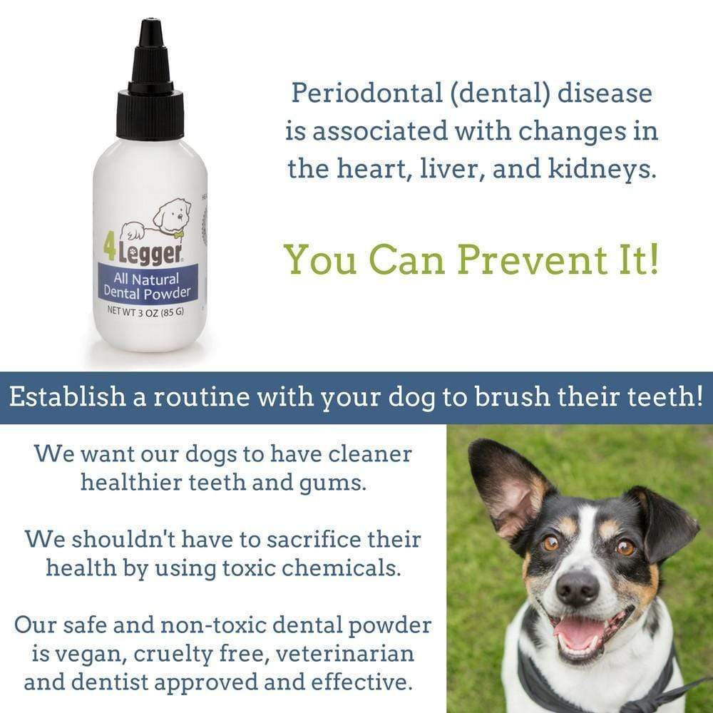 4-Legger Mint Fresh All Natural Dog Toothpaste Alternative