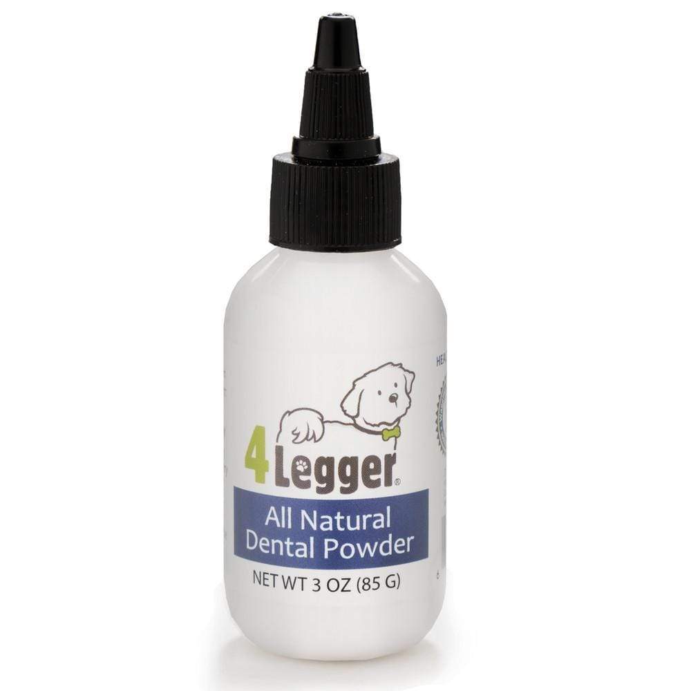 Dental Powder Safe and Non-Toxic Toothpaste Alternative - 4-Legger