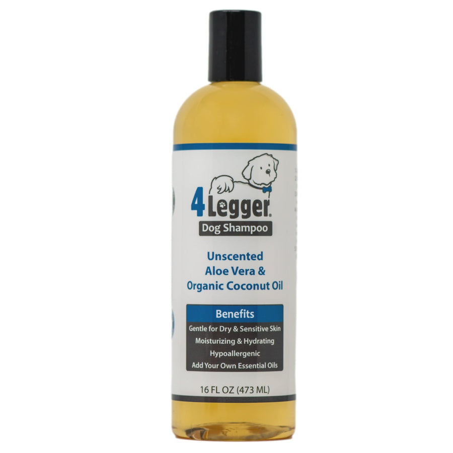 4Legger Organic Dog Shampoo Organic Oatmeal Dog Shampoo Natural