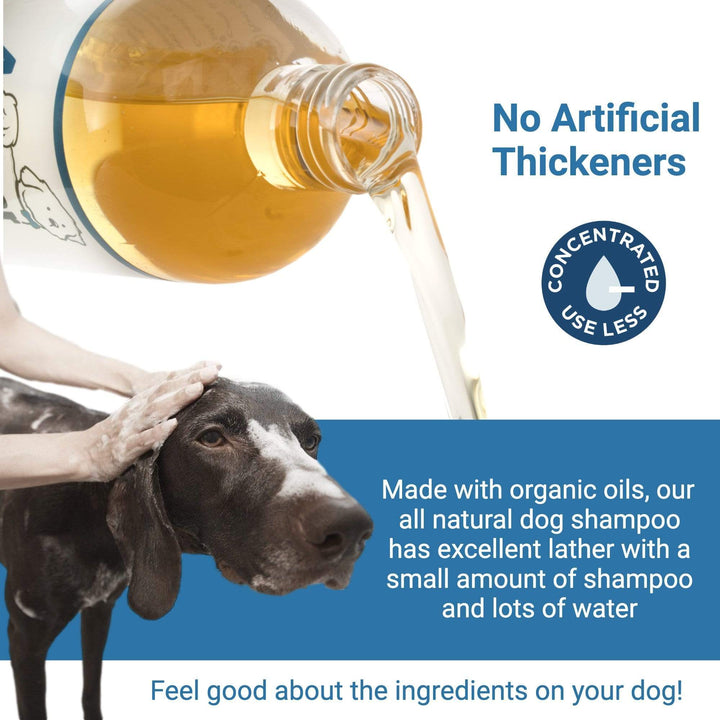 Unscented Hypoallergenic Dog Shampoo with Aloe