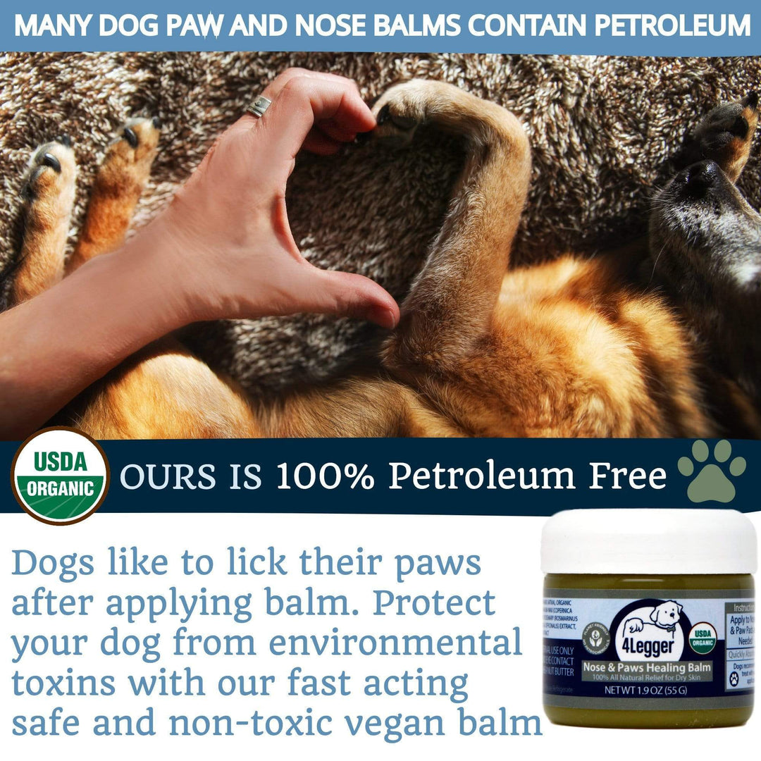 Healing Balm - USDA Certified Organic Healing Balm For Dog Nose And Paw Pads