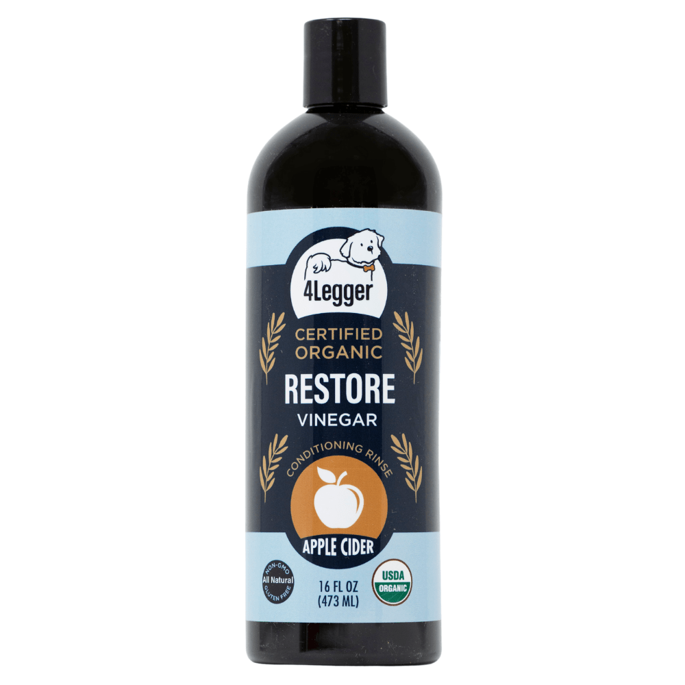 RESTORE Organic Apple Cider Vinegar Conditioning Rinse for Dogs