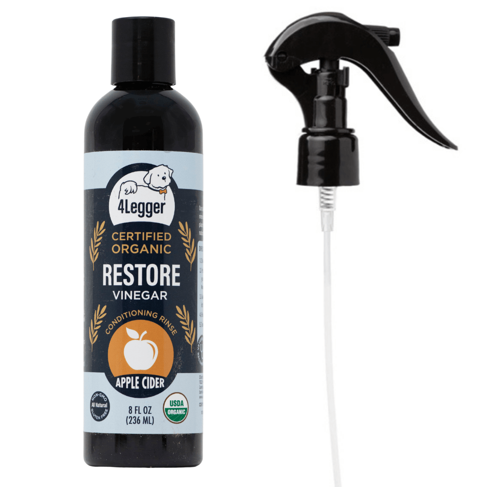 Vinegar water 2024 dog ear wash