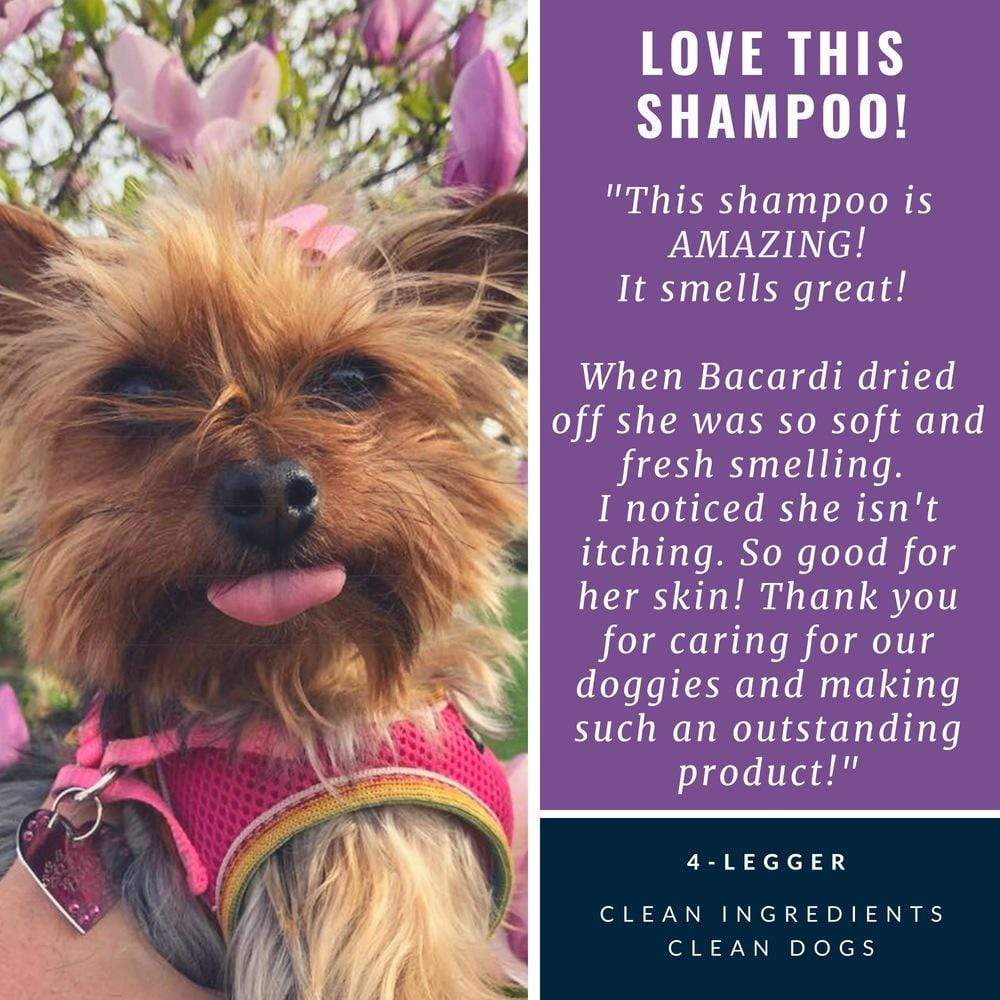 Certified organic dog shampoo clearance