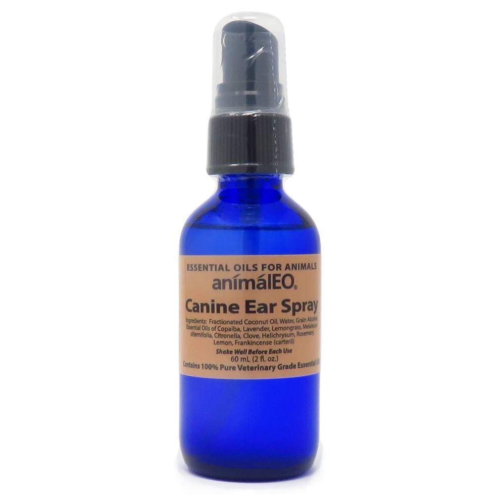 animalEO Essential Oil Blends by animalEO 2 oz Canine Ear Spray to supports dog ear infections and reduce yeast to maintain health ears by animalEO®