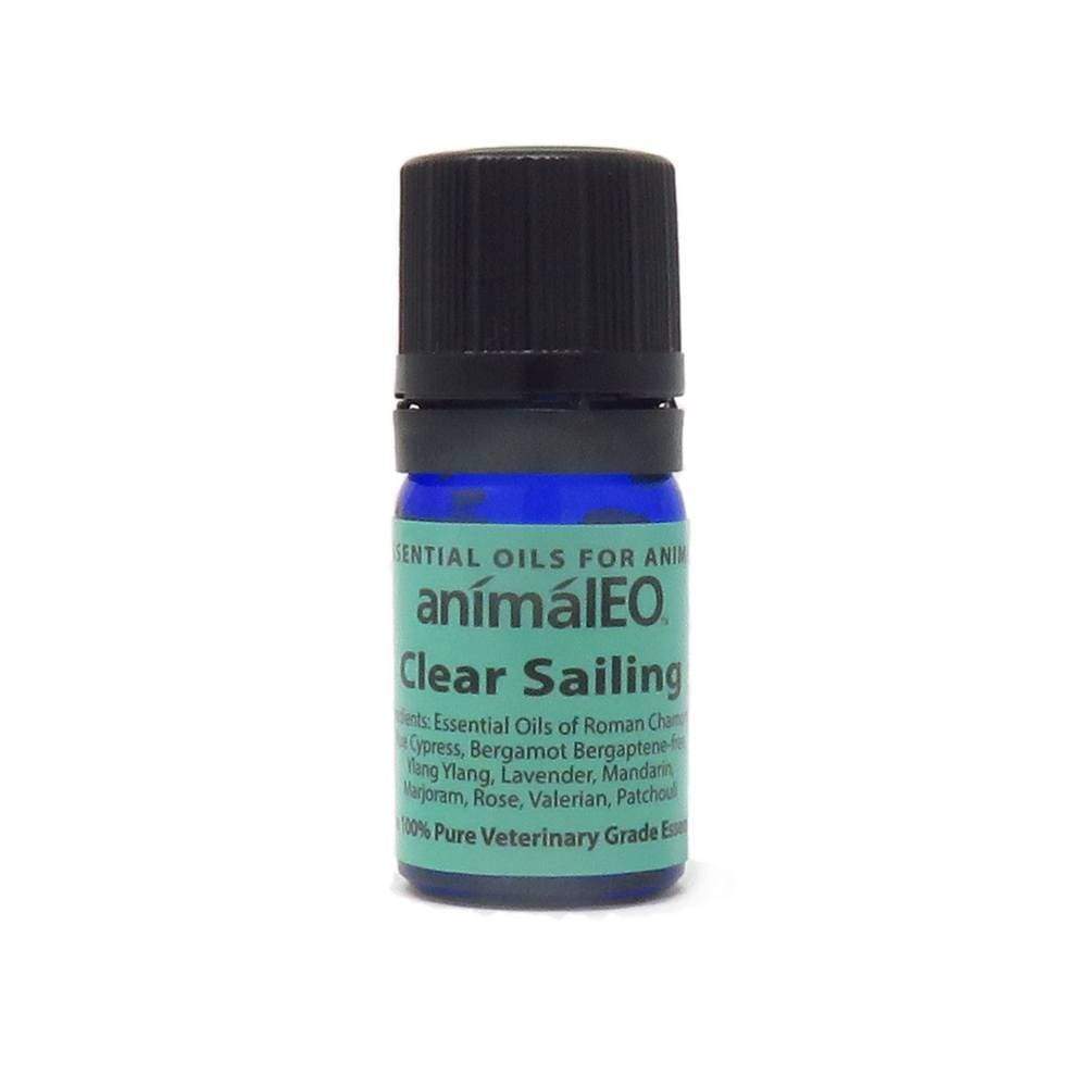 animalEO Essential Oil Blends by animalEO 5 mL Clear Sailing™ NEAT to Balance Emotions, Relieve Anxiety, and Stimulate Cognitive Abilities by animalEO®