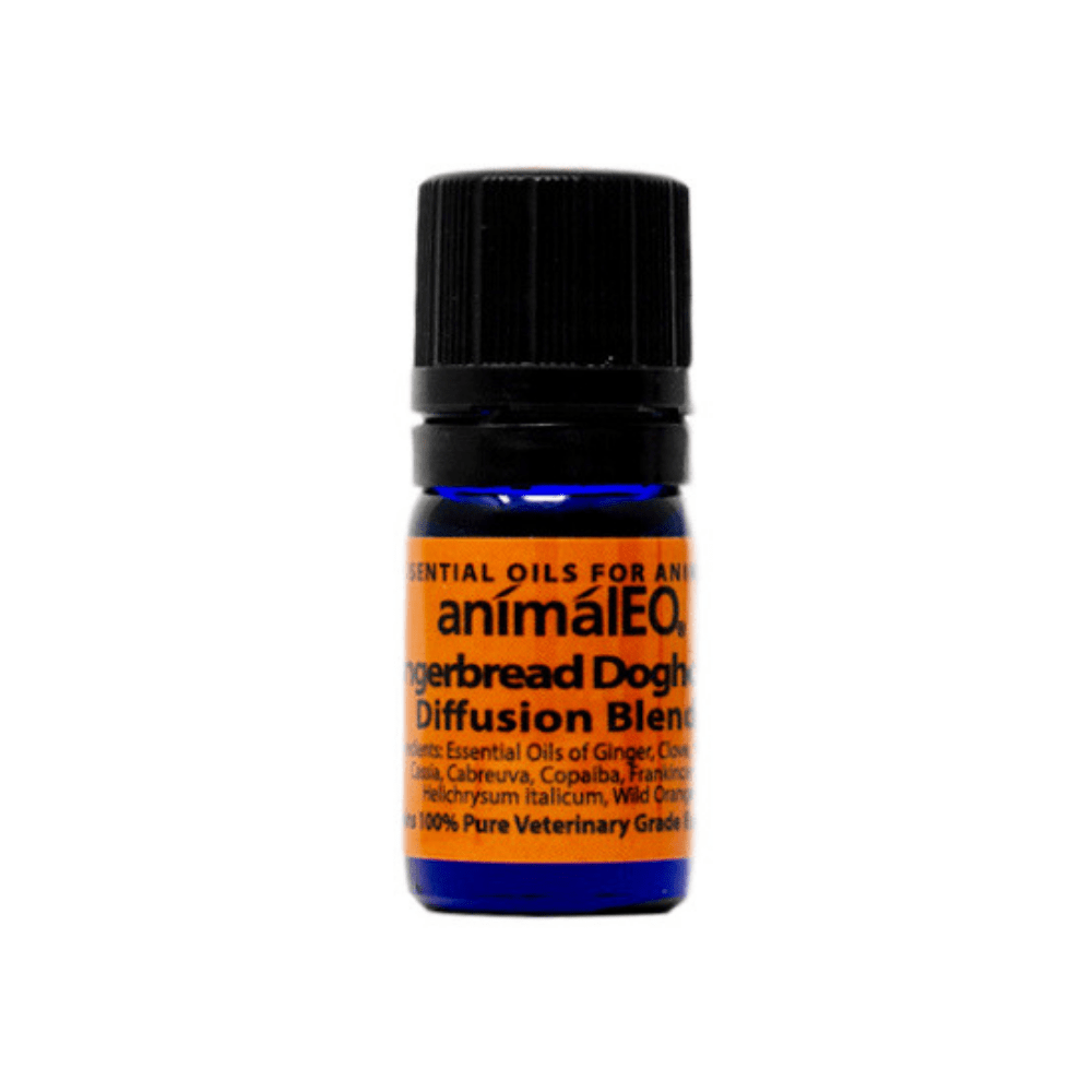 animalEO Essential Oil Blends by animalEO 5 mL Gingerbread Doghouse™ Diffusion Blend by animalEO - Great Smelling Pet Safe Essential Oil