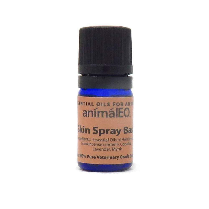animalEO Essential Oil Blends by animalEO 5 mL Skin Spray Base™ to Help Repair Damaged Skin and Resolve Hot Spots by animalEO®