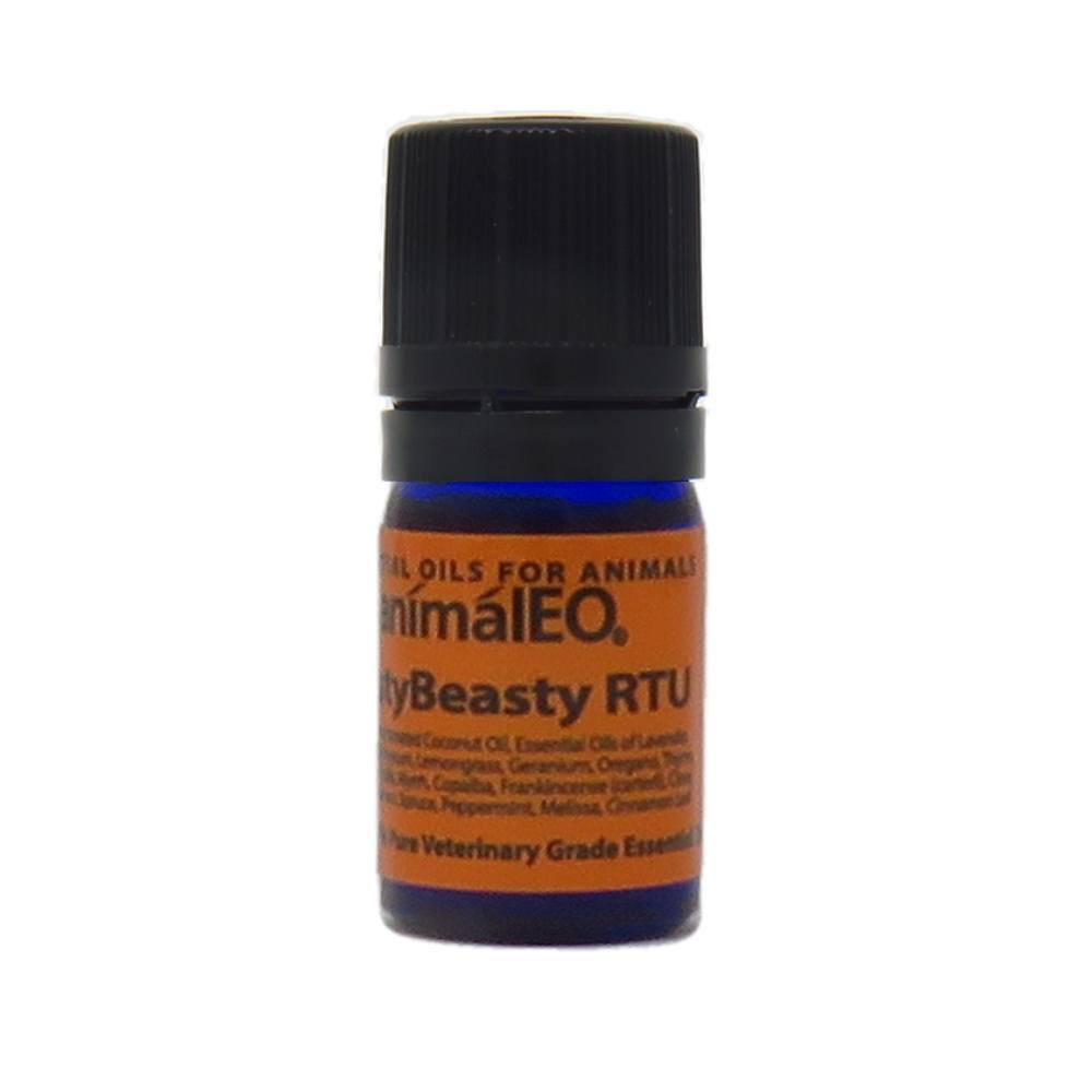 animalEO Essential Oil Blends by animalEO 5 mL YeastyBeasty™ RTU to Support Clearance of Yeast and Bacteria Skin Infections, Itching and Promotion of Dermal Comfort by animalEO®