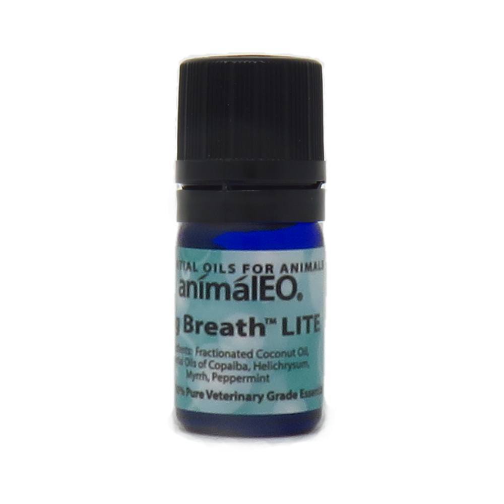 Essential Oil Blends By AnimalEO - Dog Breath Lite™ For Natural Holistic Dog Dental Care By AnimalEO®